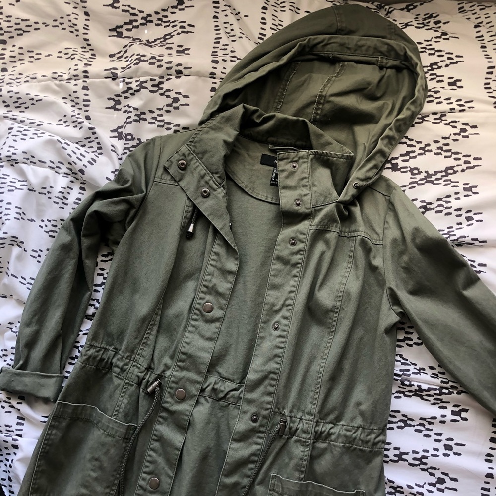 f21 utility jacket